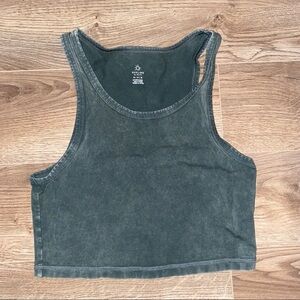 Aerie Offline OG tank top, medium, green
